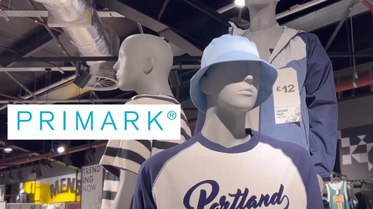 What's new in Primark May 2022 - Men | Shopping district UK