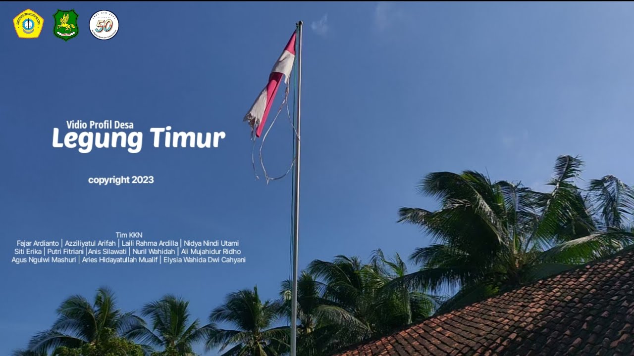 VIDIO PROFIL DESA | LEGUNG TIMUR BATANG-BATANG SUMENEP