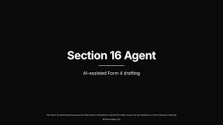 Batch Mode - Section 16 Agent - Draft Multiple Forms 4 Simultaneously!