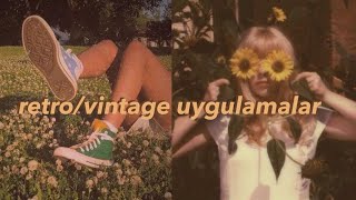 retro/vintage fotoğraf edit uygulamaları 🎞️ (ios & android) screenshot 5