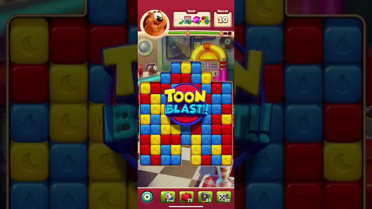 Toon Blast NEW LEVELS Gameplay 9166-9200