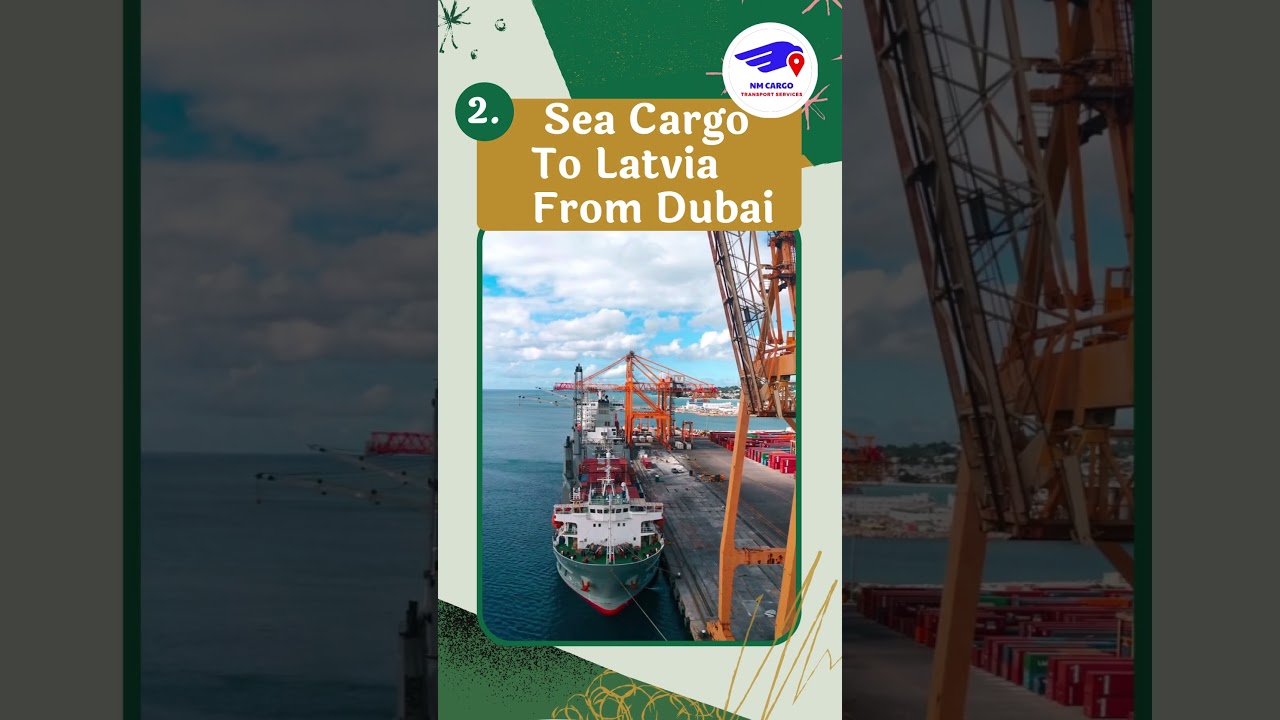 Cargo to Valmiera, Latvia From Ajman