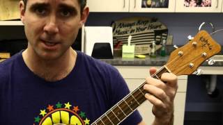 Ukulele lesson - 'Ripple' by The Grateful Dead chords