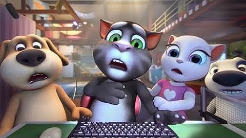 MY TALKING TOM FRIENDS 2 - Gameplay Walkthrough Part 12  (iOS Android)