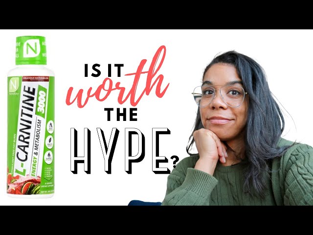 How to boost your metabolism / Nutrakey L-Carnitine *FULL REVIEW* || #LookingGlassTV