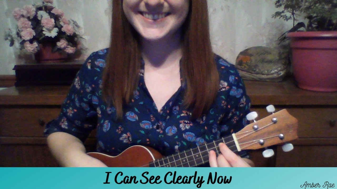 I Can See Clearly Now Johnny Nash Ukulele Cover YouTube