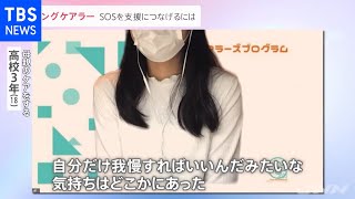 ヤングケアラー ＳＯＳを支援につなげるには【news23】