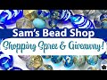 Sam's Bead Shop Shopping Spree and $50 Giveaway!