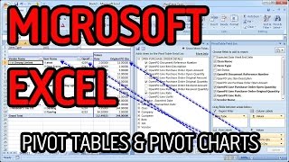 Famous HOW TO CREATE A PIVOT TABLE AND PIVOT CHART IN MICROSOFT EXCEL 2010 TUTORIAL Net Worth