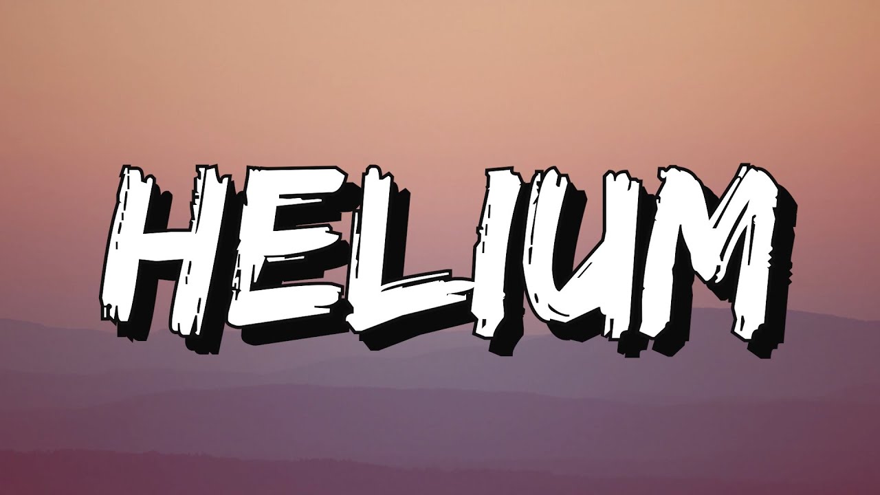 Glass Animals Helium (Lyrics) But We're Sunflowers In The Rain