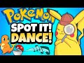Pokemon spot it  dance  brain break  freeze dance  just dance