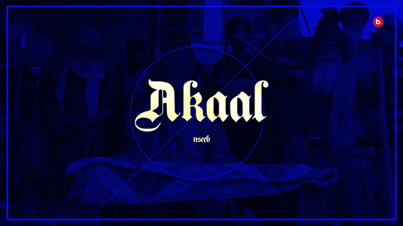 Akaal     NseeB  Punjabi Drill Rap Song