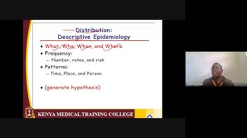 introduction to Epidemiology lesson 1