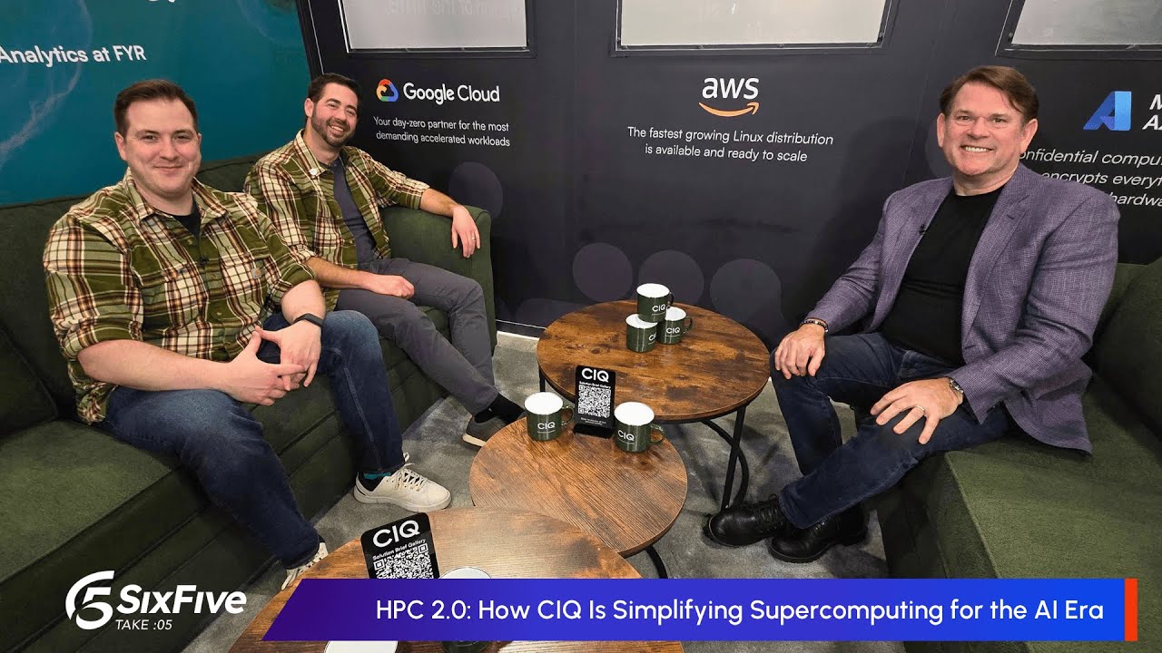 HPC 2.0: Как CIQ упрощает суперкомпьютерные вычисления для эпохи ИИ – Часть 5