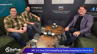 HPC 2.0: How CIQ Is Simplifying Supercomputing for the AI Era – Take :05