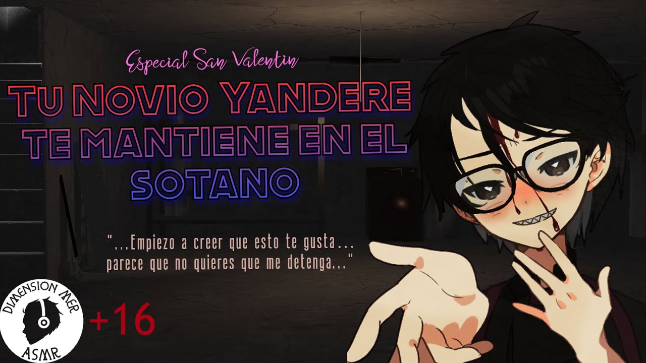 [+16] 🔪Tu Novio se vuelve Yandere por ti y...🔥💗[Esp. San Valentin] [MxF] | Asmr Roleplay