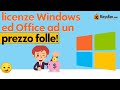Licenze digitali basso costo, tutta la verità Office key activation Windows ESB keysfan blackFriday