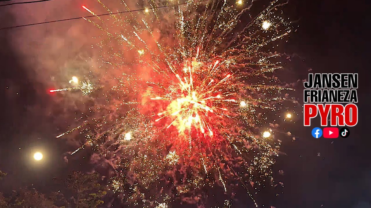 SAN FERNANDO CITY LA UNION CHRISTMAS TREE LIGHTING CEREMONY FIREWORKS DISPLAY | DECEMBER 5, 2025