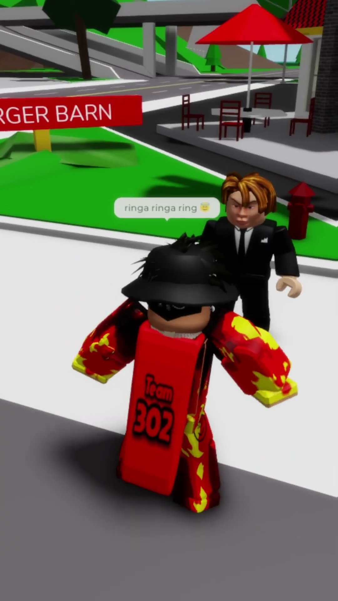 ring a ring a ring! ?? #shorts #roblox