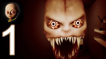 The baby in yellow | Gameplay Walkthrough Part 1 - Act 1 (Android, IOS)