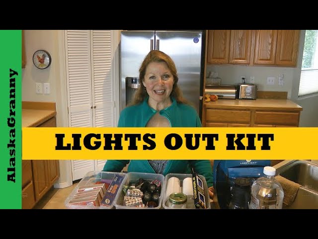 Lights Out: Preparing Your Home for a Power Outage