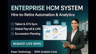 Enterprise HCM Software 2026 | Hire-to-Retire Automation &amp; Strategic HR
