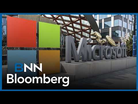 Microsoft surges, hits $1 trillion market cap
