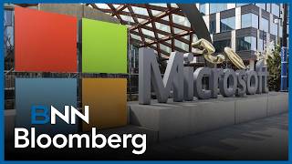 Microsoft surges, hits $1 trillion market cap