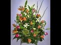 COMO HACER ARREGLOS FLORALES NATURALES