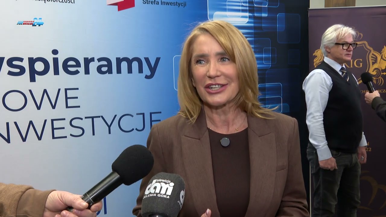 Kamiennogórska Strefa Ekonomiczna - Spotkanie z Przedsiębiorcami