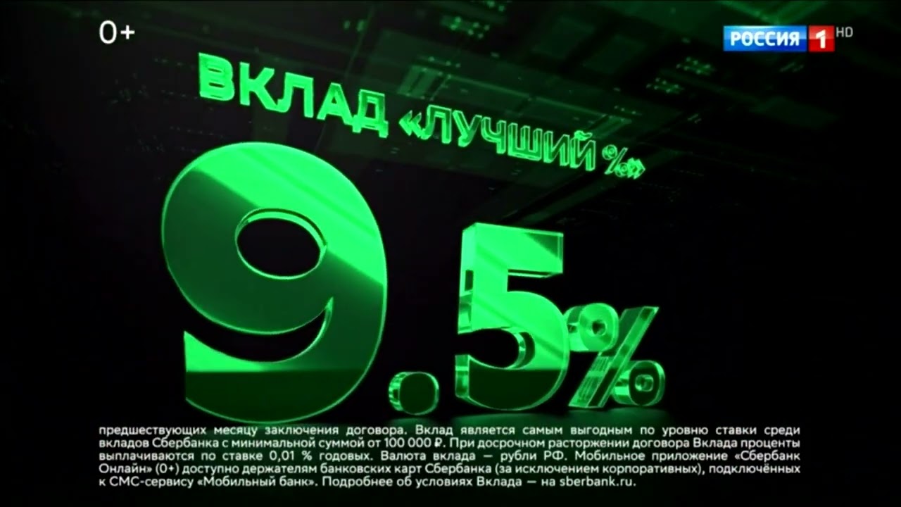 1. Срок и условия депозита