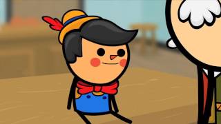 Pinocchio Cyanide & Happiness Shorts Arabic Translated