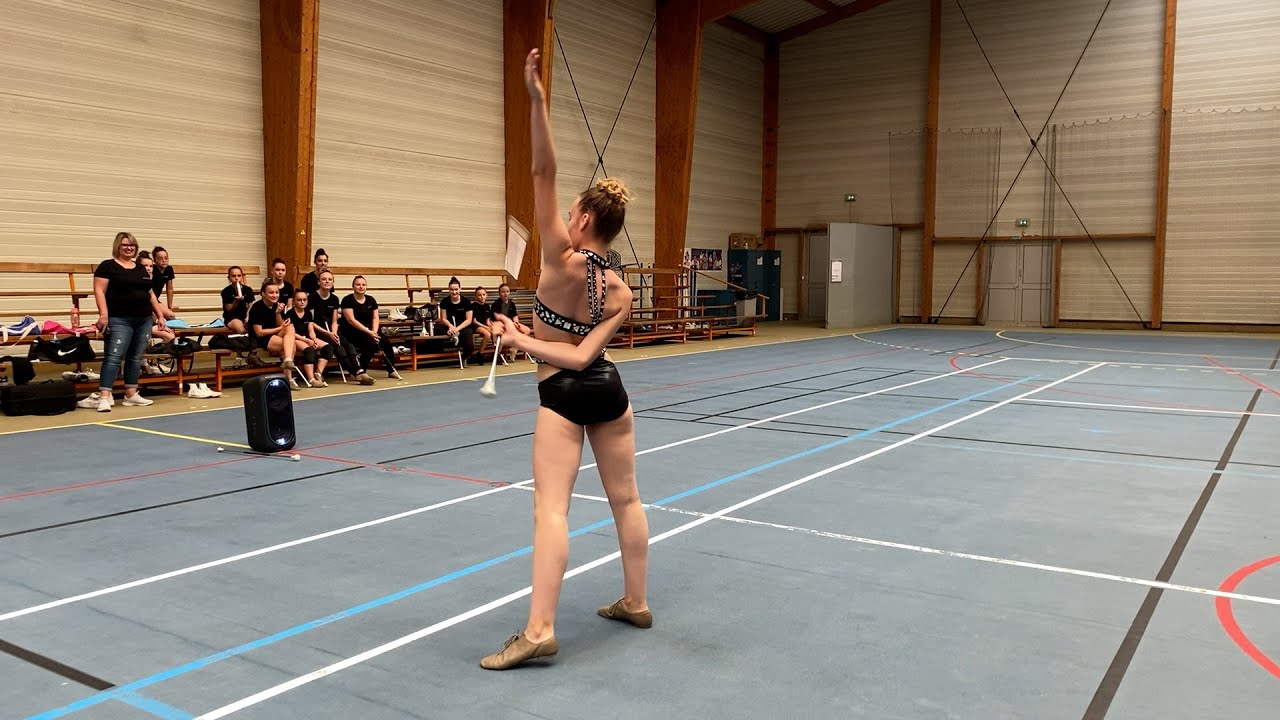 Le portrait d'une future championne