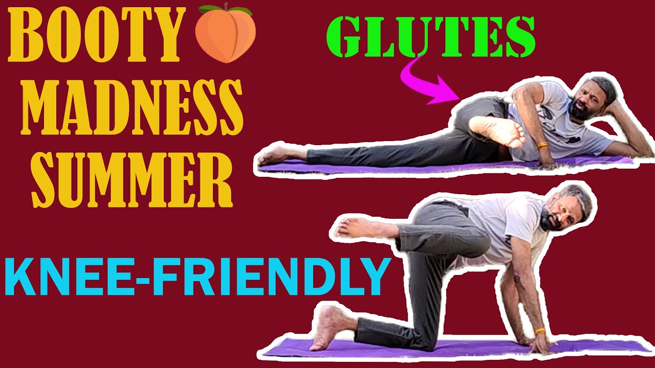10 Min LEGS, GLUTES and BOOTY Workout at Home - YouTube
