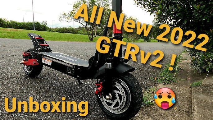 First scooter! Dragon Gtr v2 : r/ElectricScooters