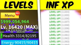 This Infinite Xp Glitch Broke The Game In Blox Fruits..