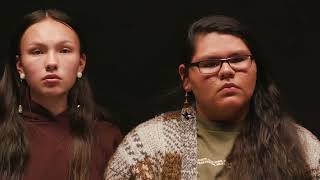 Native American Girls Describe the REAL History Behind Thanksgiving 🥺🦃      #israelites #holiday