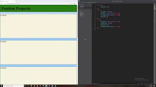 CSS Position Property