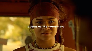 badass transitions on video star