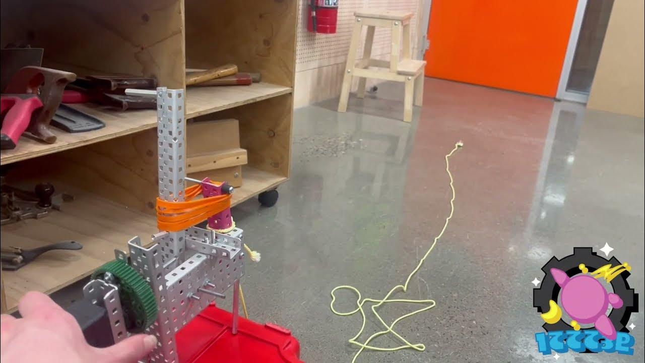 OUK VEX Expansion Catapult 2.5 metres YouTube