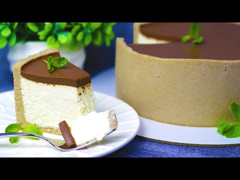 ПП чизкейк Баунти! Низкоуглеводный рецепт без глютена, без сахара!