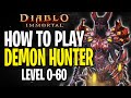 Diablo Immortal Demon Hunter Guide | Demon Hunter Build &amp; Leveling Guide