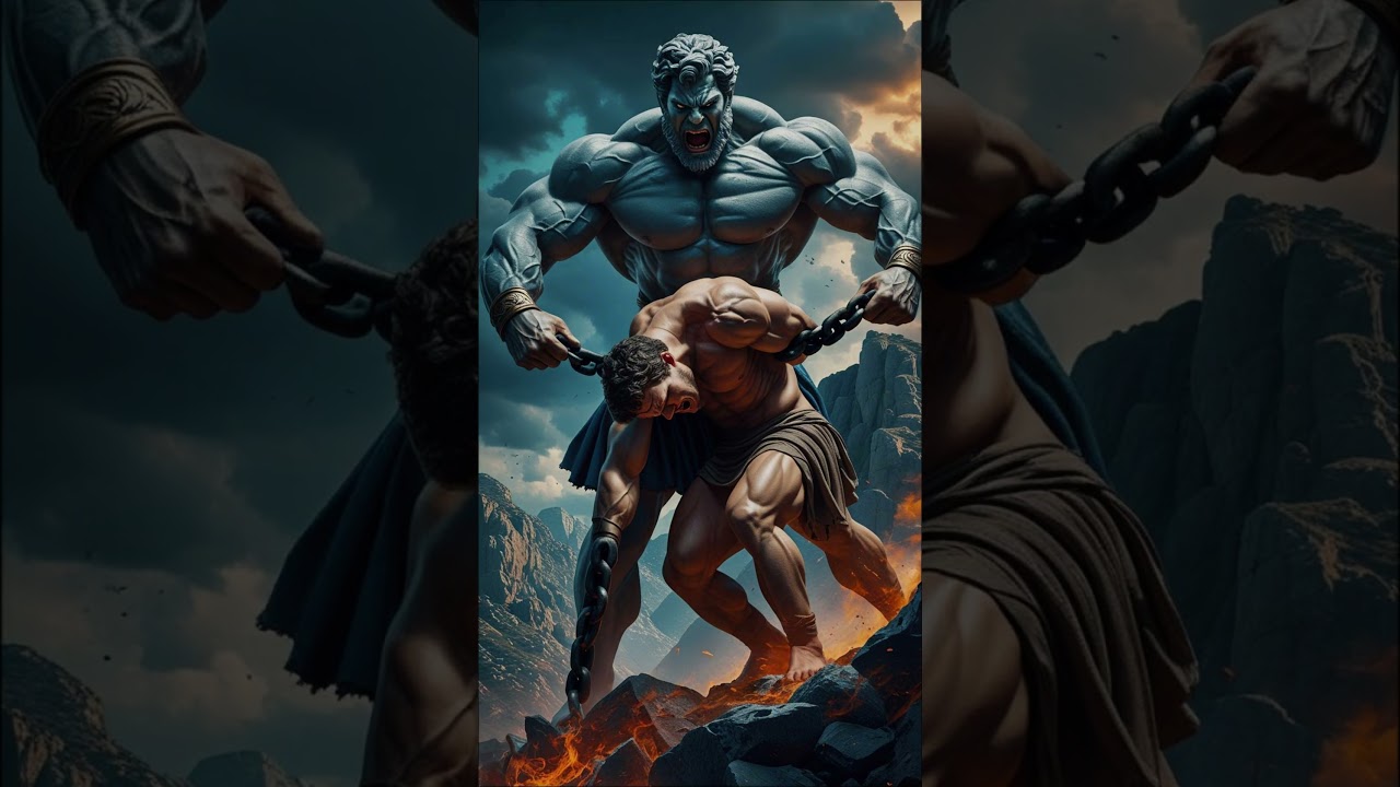 Prometheus Ateşi İnsanlığa Veren Titan 🔥 