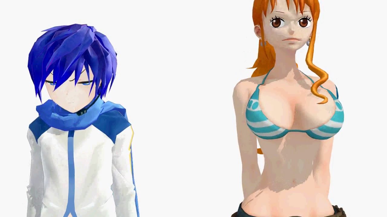 【MMD】Pra q gravidade - YouTube
