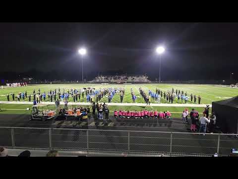 Oak Forest High School Marching Band 10/19/23