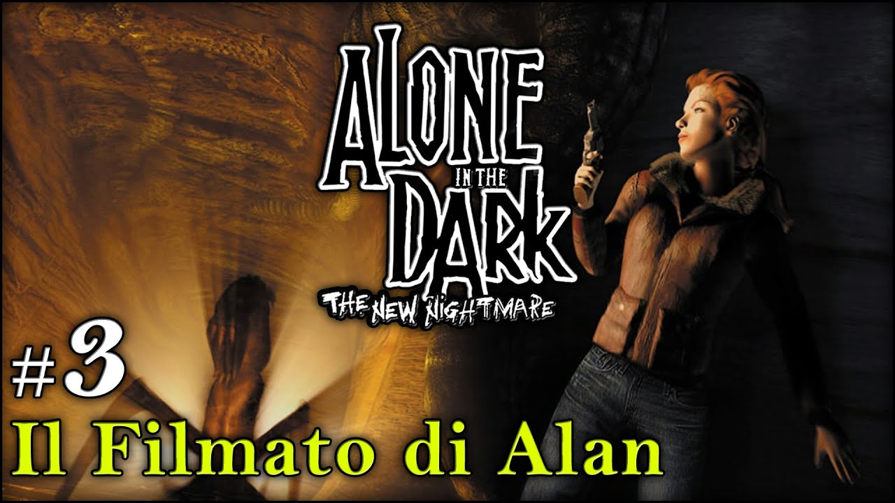 Alone In The Dark - The New Nightmare || Aline #3 - Il Filmato di Alan ...
