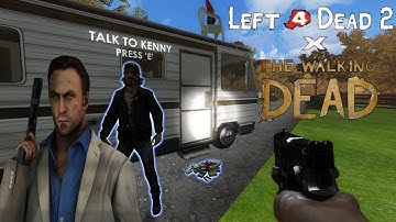 Left 4 Dead 2 Modded Map - (Left 4 Dead 2 X The Walking Dead)
