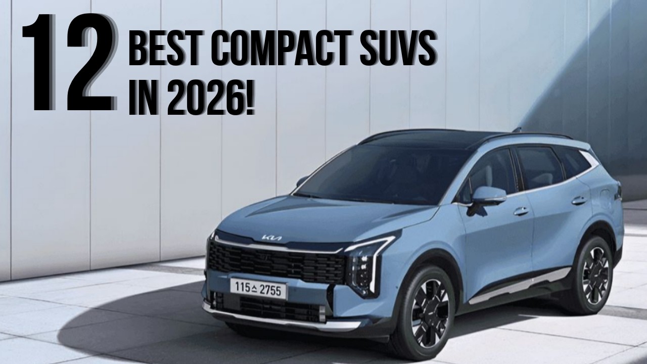 12 Best Compact SUVs to Buy in 2026 | Top Picks for Style, Tech, and ...