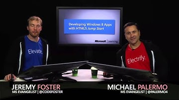 Developing in HTML5 with JavaScript & CSS3 Jump Start #5