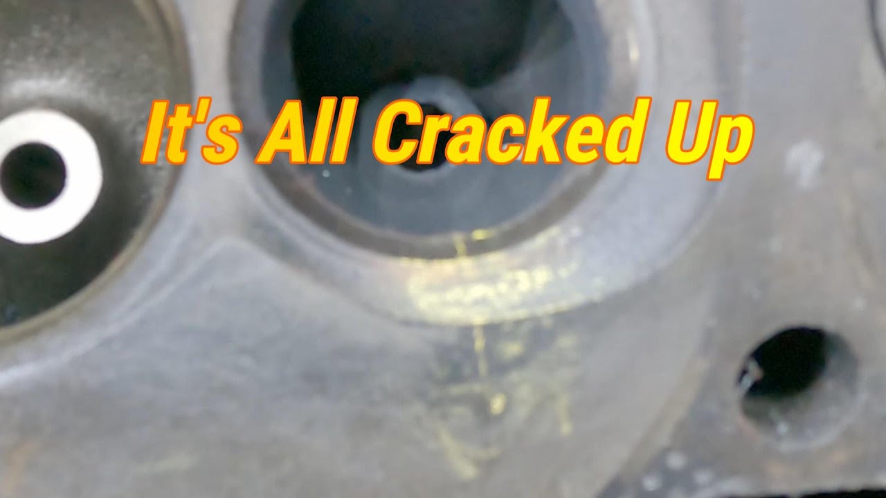 CRACKED CYLINDER HEADS 👀 YouTube